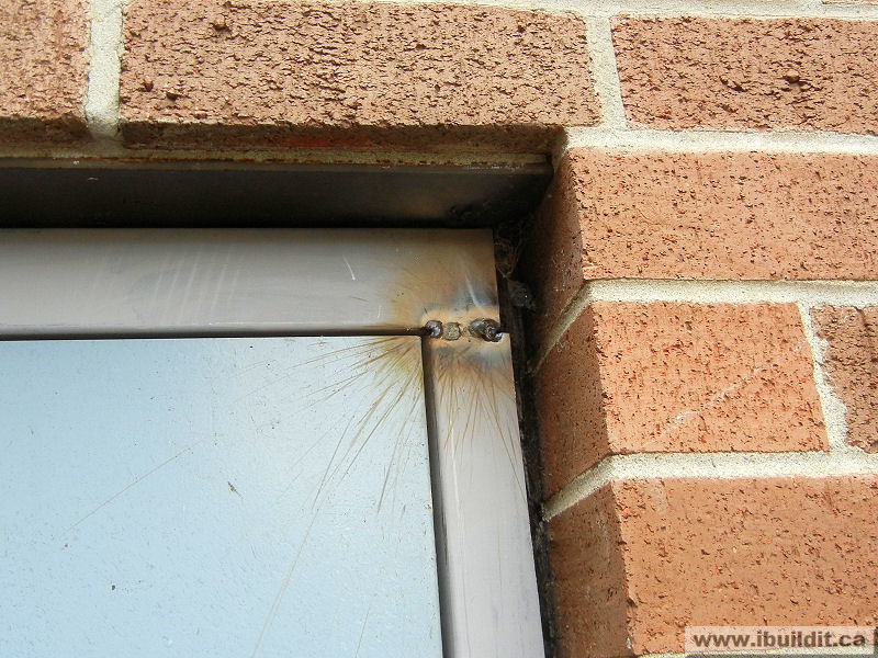 Installing a Metal Frame and Door IBUILDIT.CA